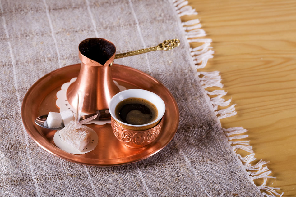 旅の中のコーヒー トルコ イスタンブール編 土居珈琲
