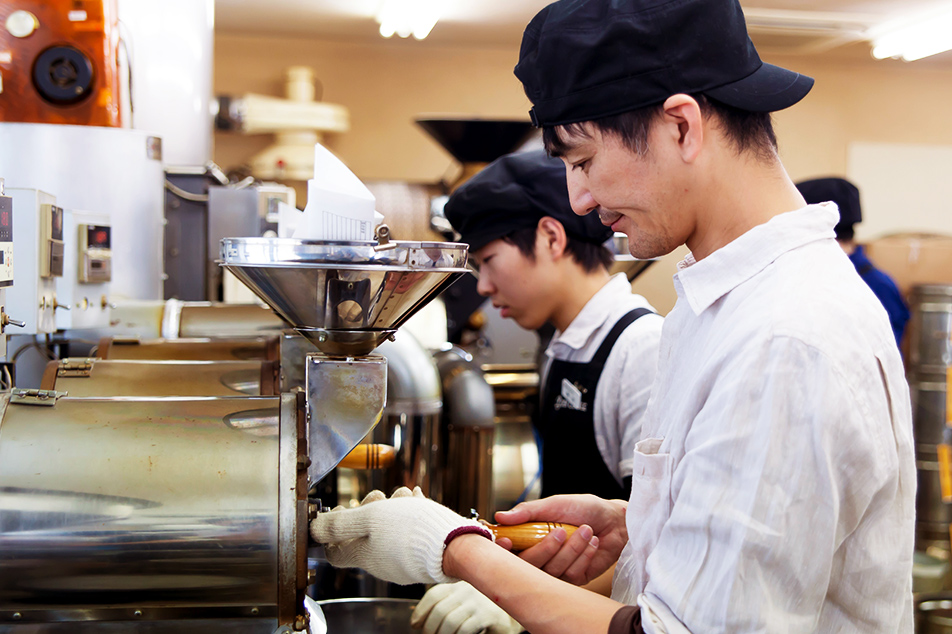 コーヒーの焙煎は、奥が深いとほんとうに思います。