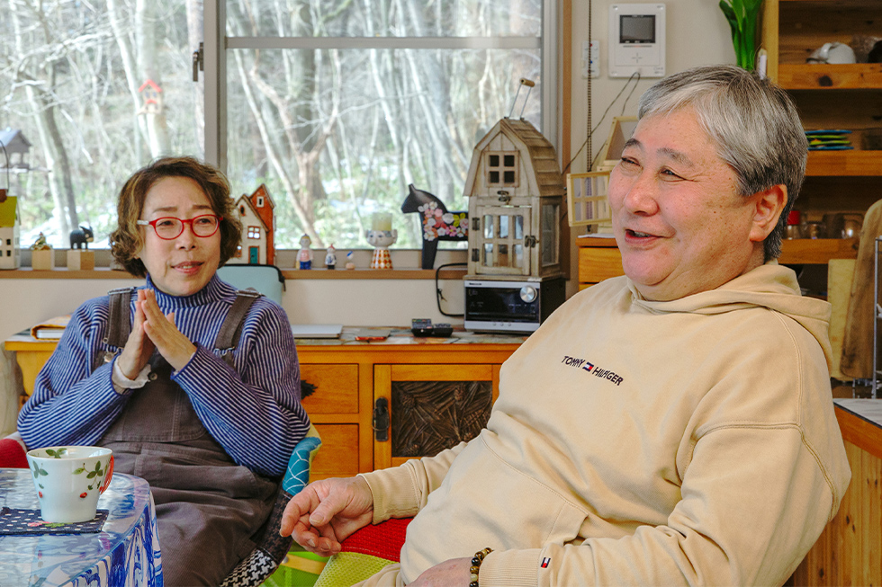 栃木県に移住された菊池さま。こちらでの暮らしや移住したきっかけをお聞きしました