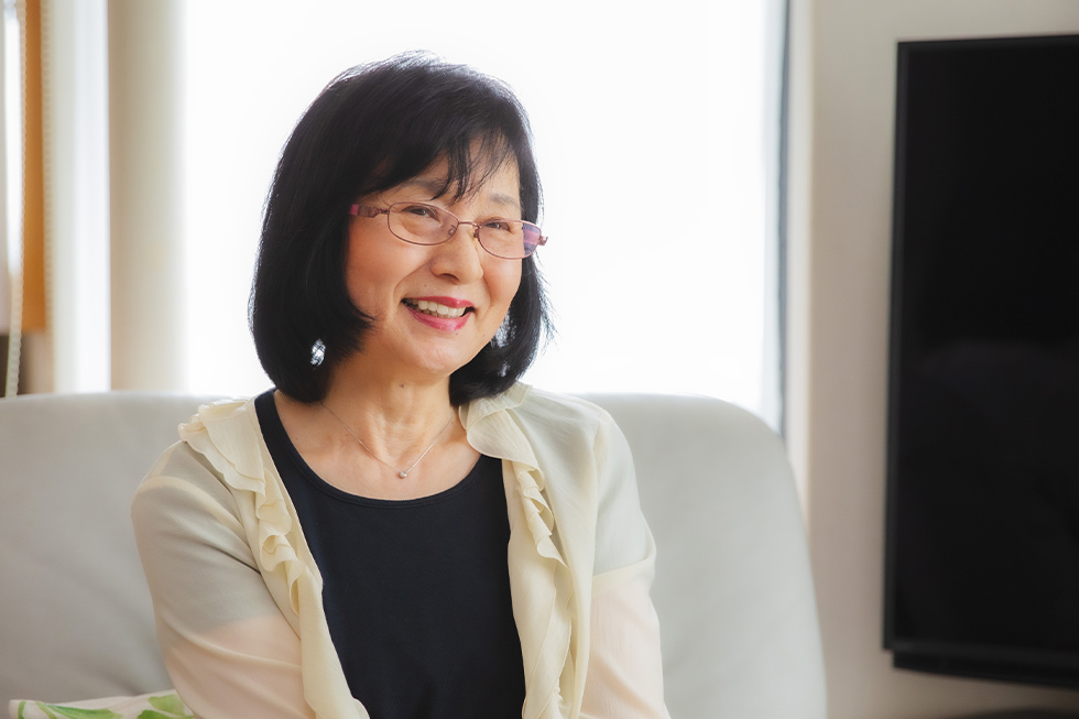結婚50年を迎えた上野さまご夫妻。貴重な海外赴任時の生活についてお話をお聞きしました