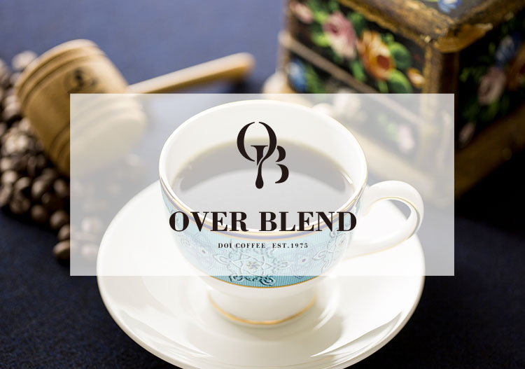 OVER BLEND DOI COFFEE