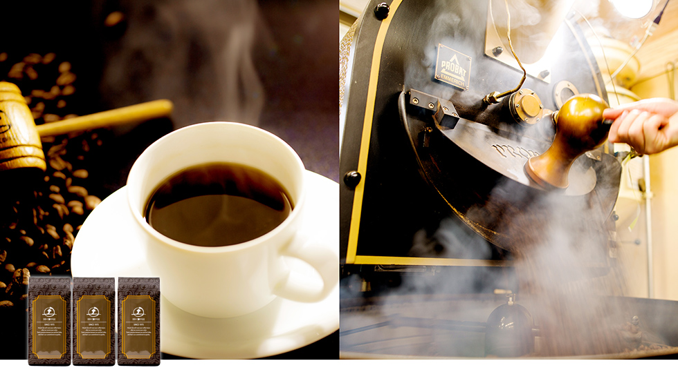 ❤芳醇で香りの立つ美味しいコーヒーが簡単手軽に淹れられる