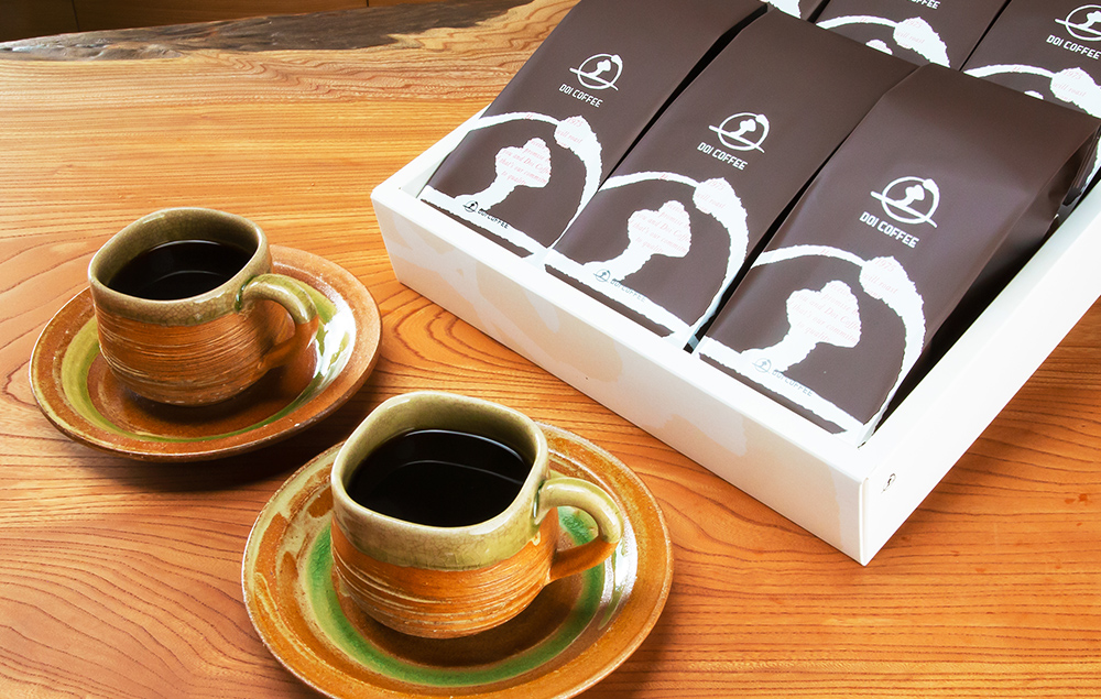 【MoMo】299coffee コーヒー豆セット ONLINE 限定ギフト】 コーヒーツール & 有機コーヒー豆 セット
